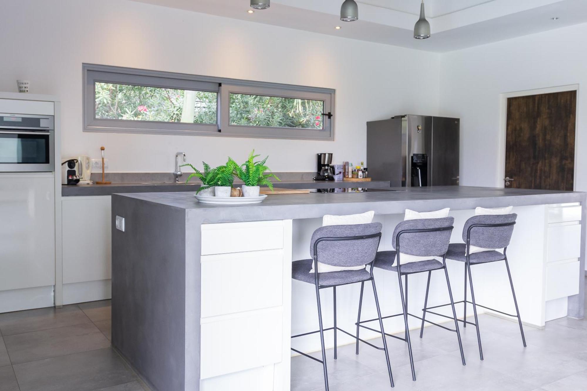 Stylish 4 Bedroom Modern Villa Design, Walking Distance From The Beach Jan Thiel Exterior photo